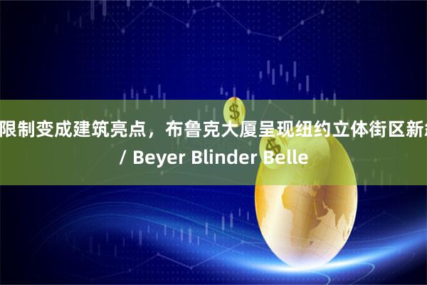 地块限制变成建筑亮点，布鲁克大厦呈现纽约立体街区新叙事 / Beyer Blinder Belle